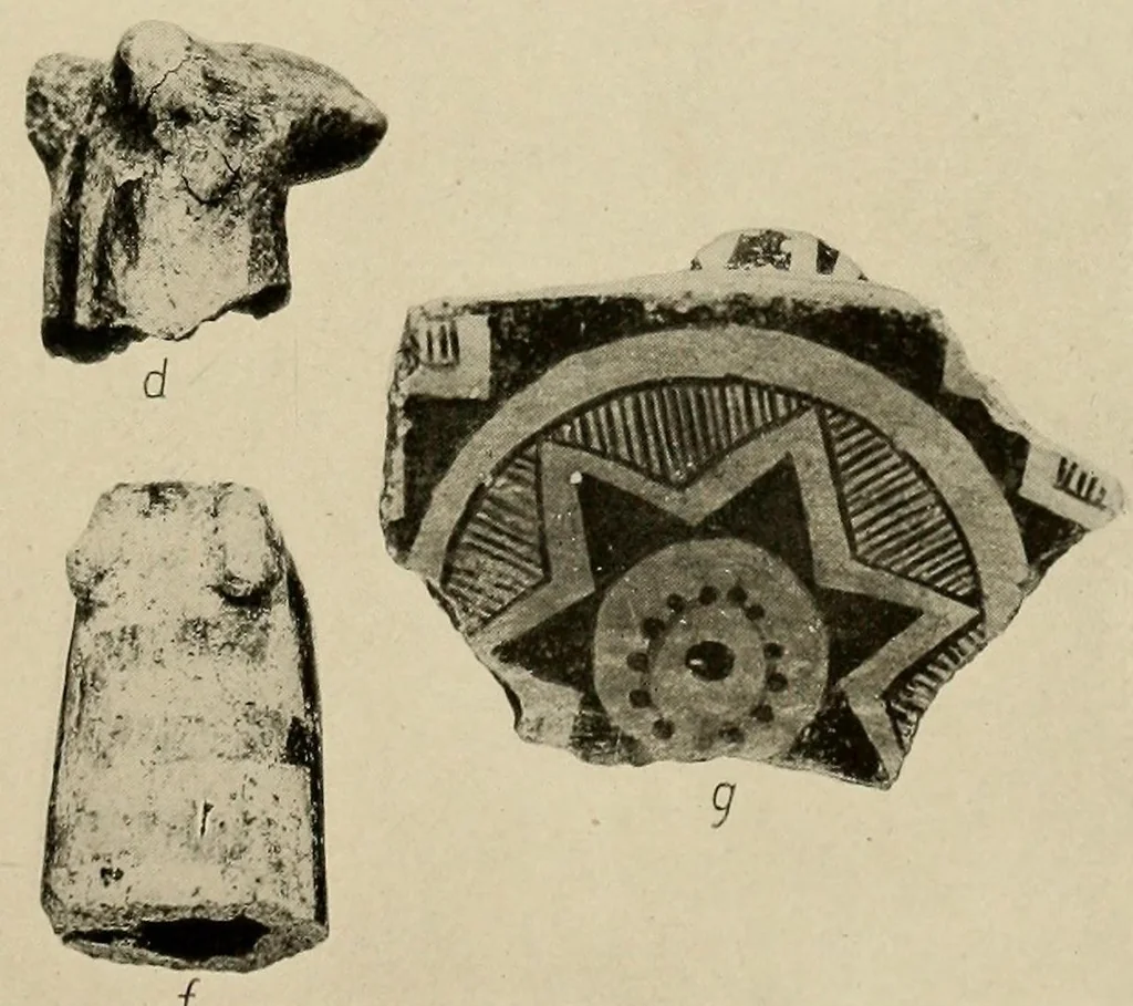 An illustration from Circular kivas near Hawikuh, New Mexico, 1923, leaf 53