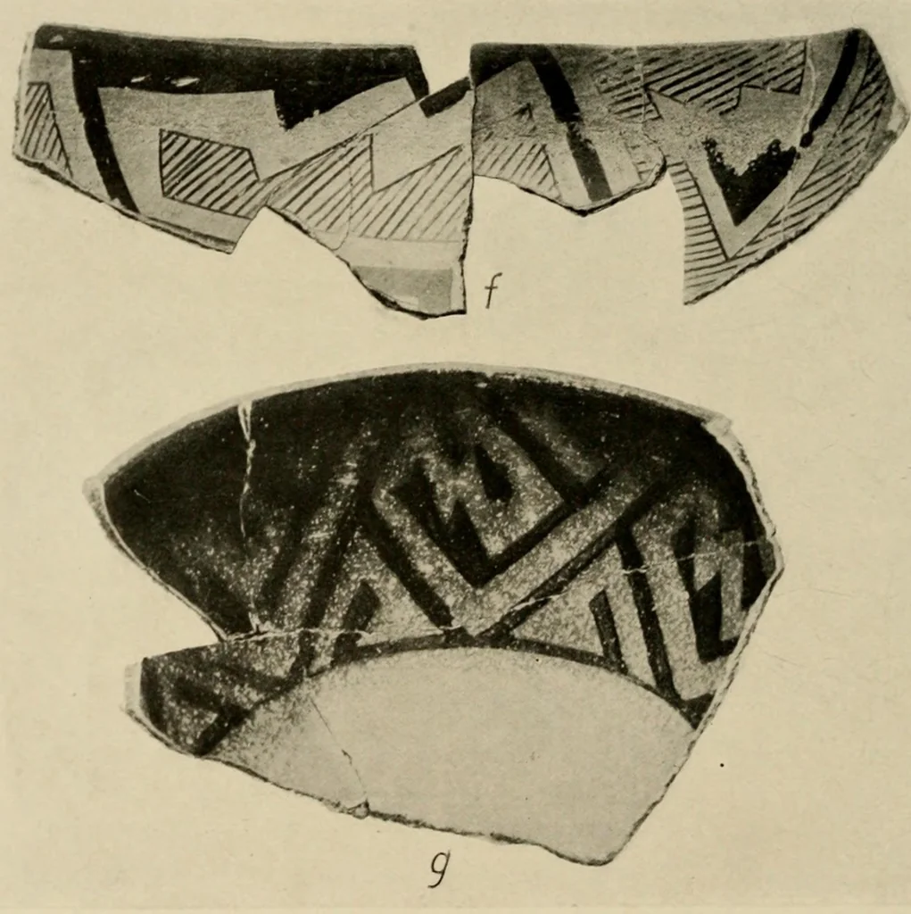An illustration from Circular kivas near Hawikuh, New Mexico, 1923, leaf 54