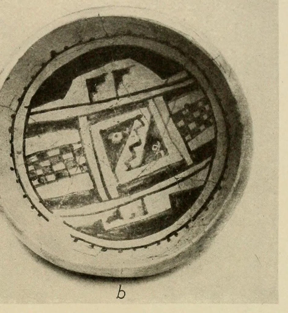 An illustration from Circular kivas near Hawikuh, New Mexico, 1923, leaf 59