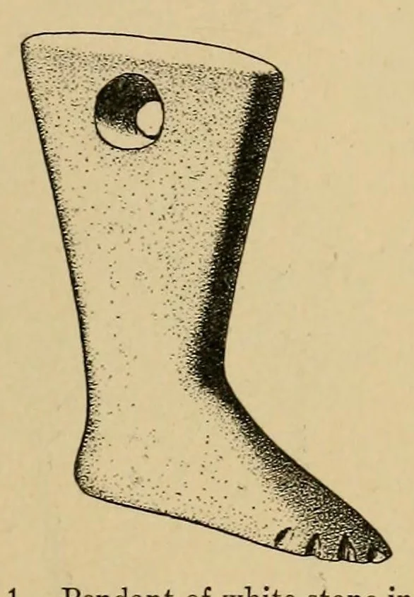An illustration from Circular kivas near Hawikuh, New Mexico, 1923, leaf 61
