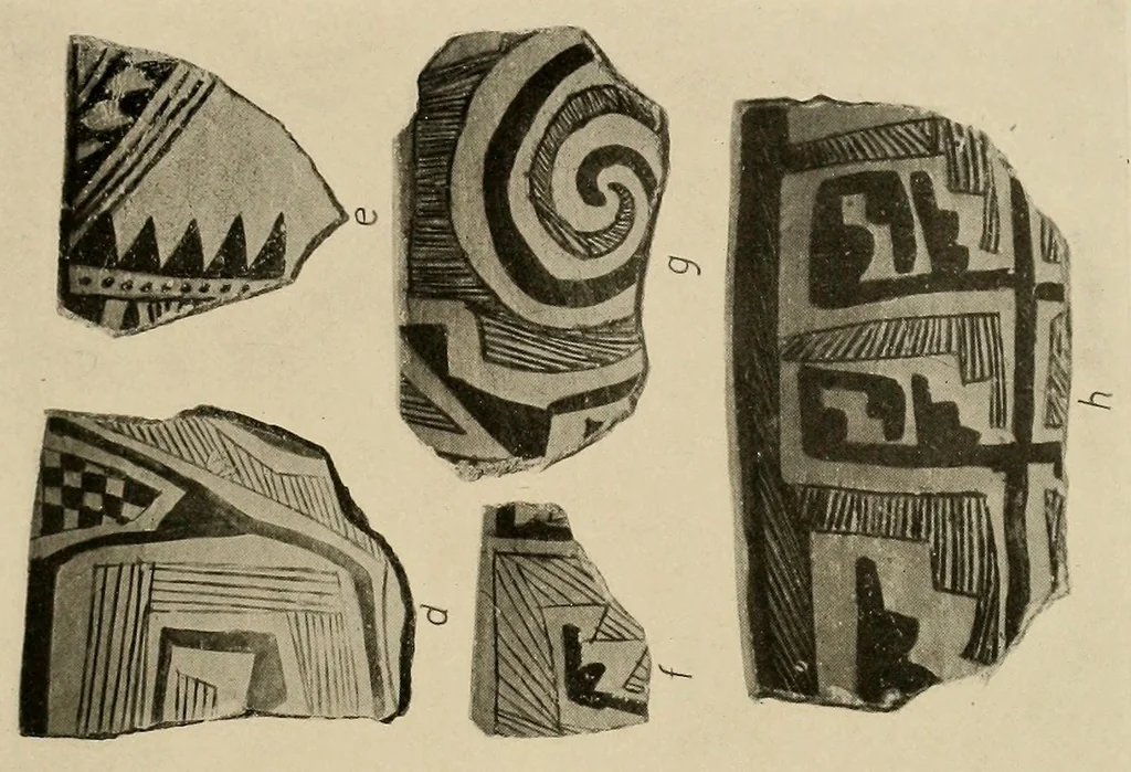 An illustration from Circular kivas near Hawikuh, New Mexico, 1923, leaf 63