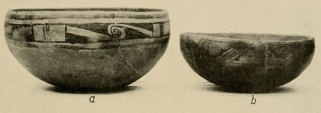 An illustration from Circular kivas near Hawikuh, New Mexico, 1923, leaf 67