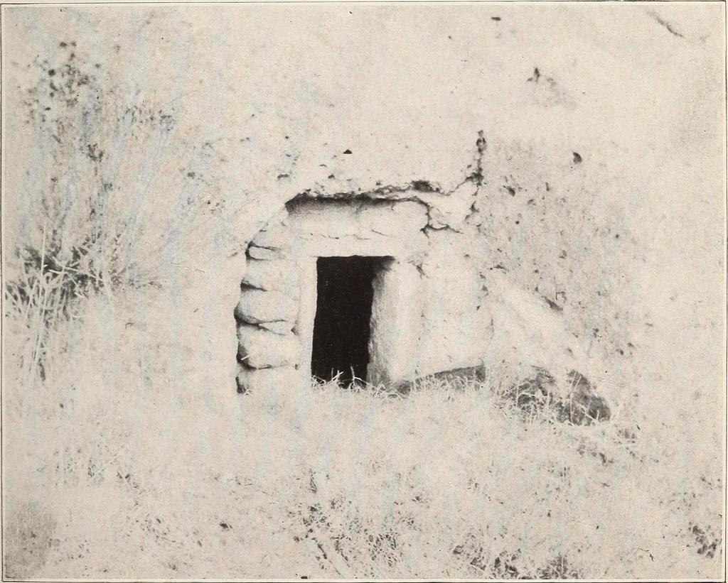 An illustration from Circular relating to historic and prehistoric ruins of the Southwest and their preservation, 1904, leaf 24