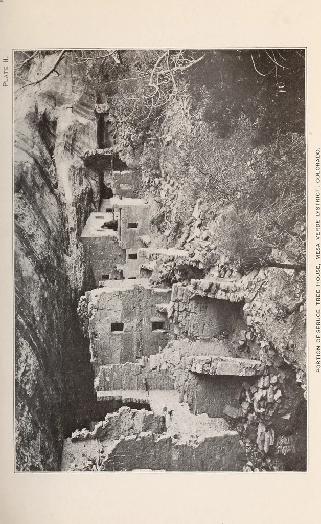 An illustration from Circular relating to historic and prehistoric ruins of the Southwest and their preservation, 1904, leaf 26