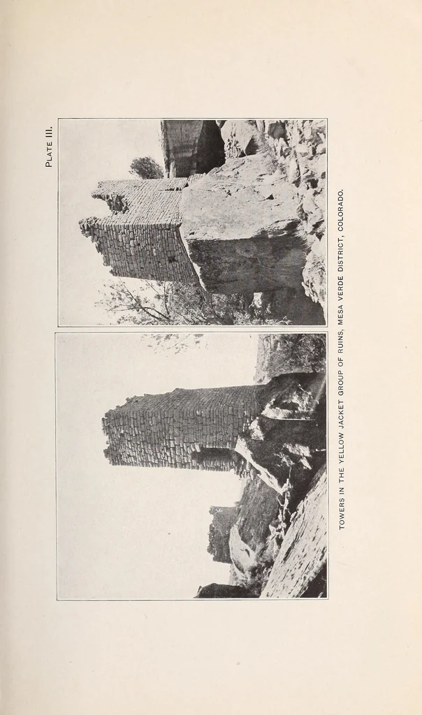 An illustration from Circular relating to historic and prehistoric ruins of the Southwest and their preservation, 1904, leaf 28