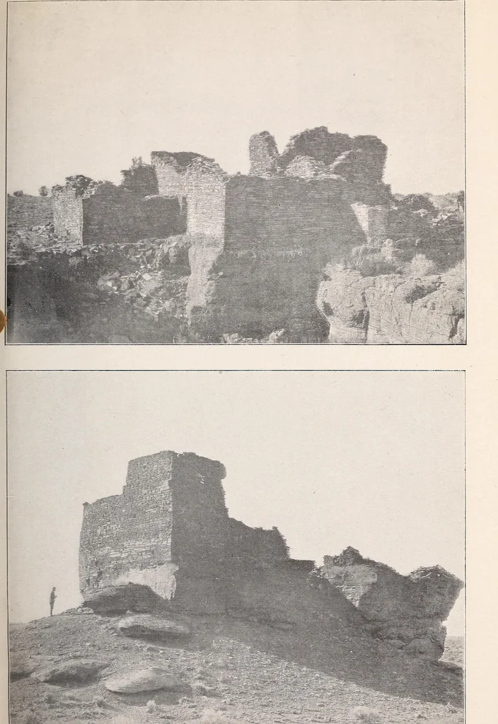 An illustration from Circular relating to historic and prehistoric ruins of the Southwest and their preservation, 1904, leaf 32