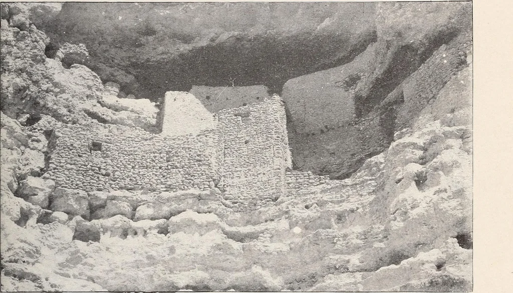 An illustration from Circular relating to historic and prehistoric ruins of the Southwest and their preservation, 1904, leaf 34