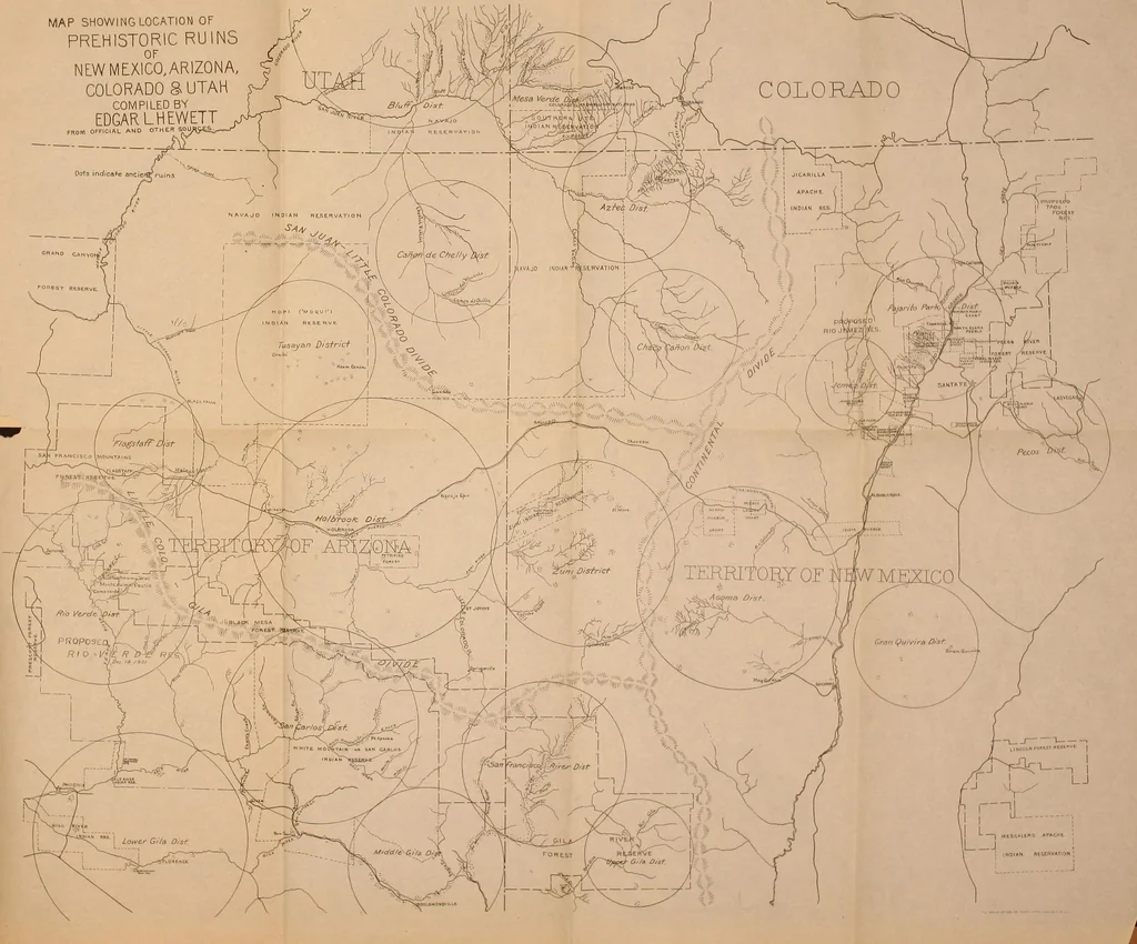 An illustration from Circular relating to historic and prehistoric ruins of the Southwest and their preservation, 1904, leaf 38