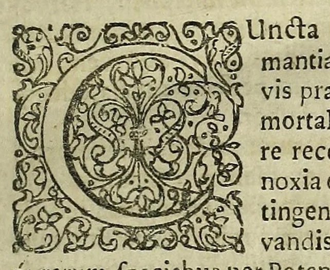 An illustration from Circulus anatomico-physiologicus :, 1686, leaf 17