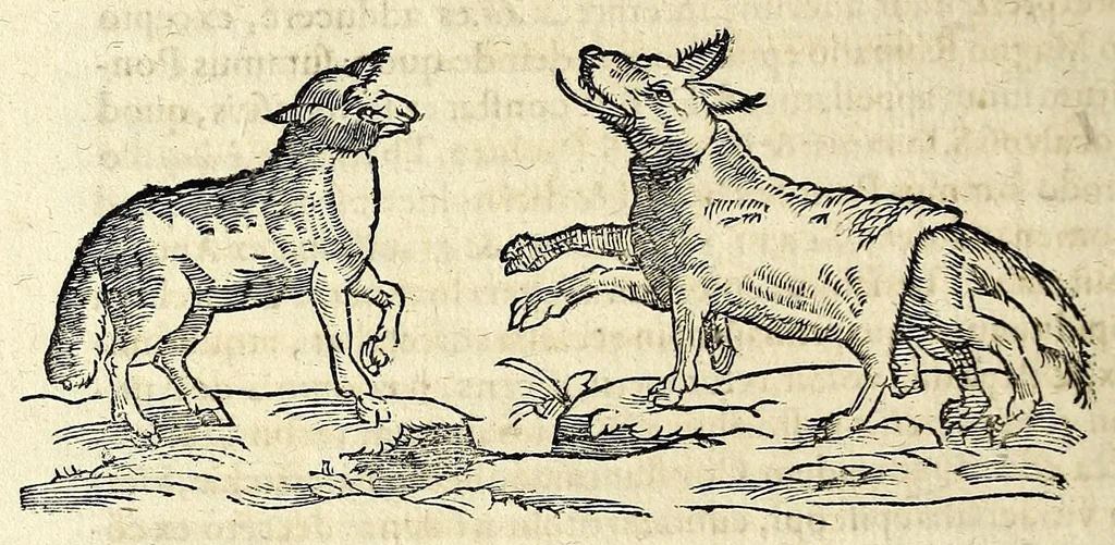 An illustration from Circulus horologI lunaris et solaris, hoc est, Breuissima synopsis, historica, typica et mystica : variis figuris & emblematis illustrata, repraesentans ex Vetere & Nouo Testamento continuam seriem praecipuarum ecclesiae & mundi mutationum, ceu horarum quarundam, praeteritarum, praesentium & secuturarum vlsque ad mundi consummationem, 1616, leaf 150