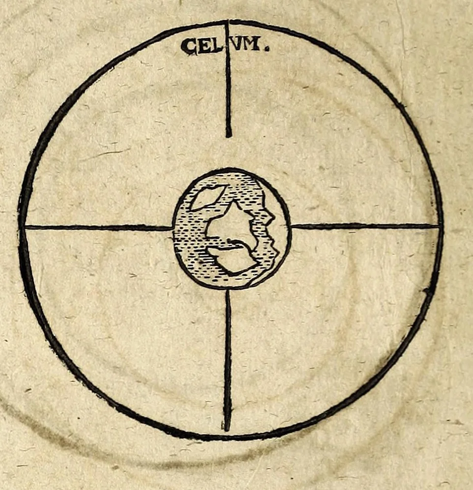 An illustration from Circulus horologI lunaris et solaris, hoc est, Breuissima synopsis, historica, typica et mystica : variis figuris & emblematis illustrata, repraesentans ex Vetere & Nouo Testamento continuam seriem praecipuarum ecclesiae & mundi mutationum, ceu horarum quarundam, praeteritarum, praesentium & secuturarum vlsque ad mundi consummationem, 1616, leaf 290