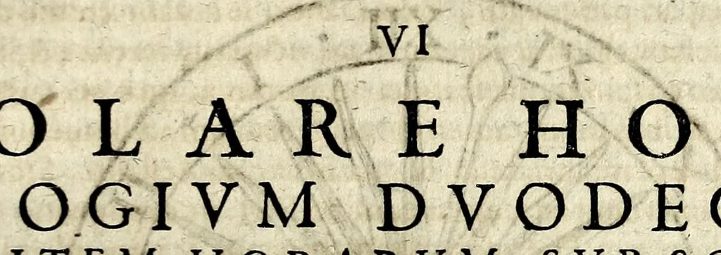 An illustration from Circulus horologI lunaris et solaris, hoc est, Breuissima synopsis, historica, typica et mystica : variis figuris & emblematis illustrata, repraesentans ex Vetere & Nouo Testamento continuam seriem praecipuarum ecclesiae & mundi mutationum, ceu horarum quarundam, praeteritarum, praesentium & secuturarum vlsque ad mundi consummationem, 1616, leaf 87