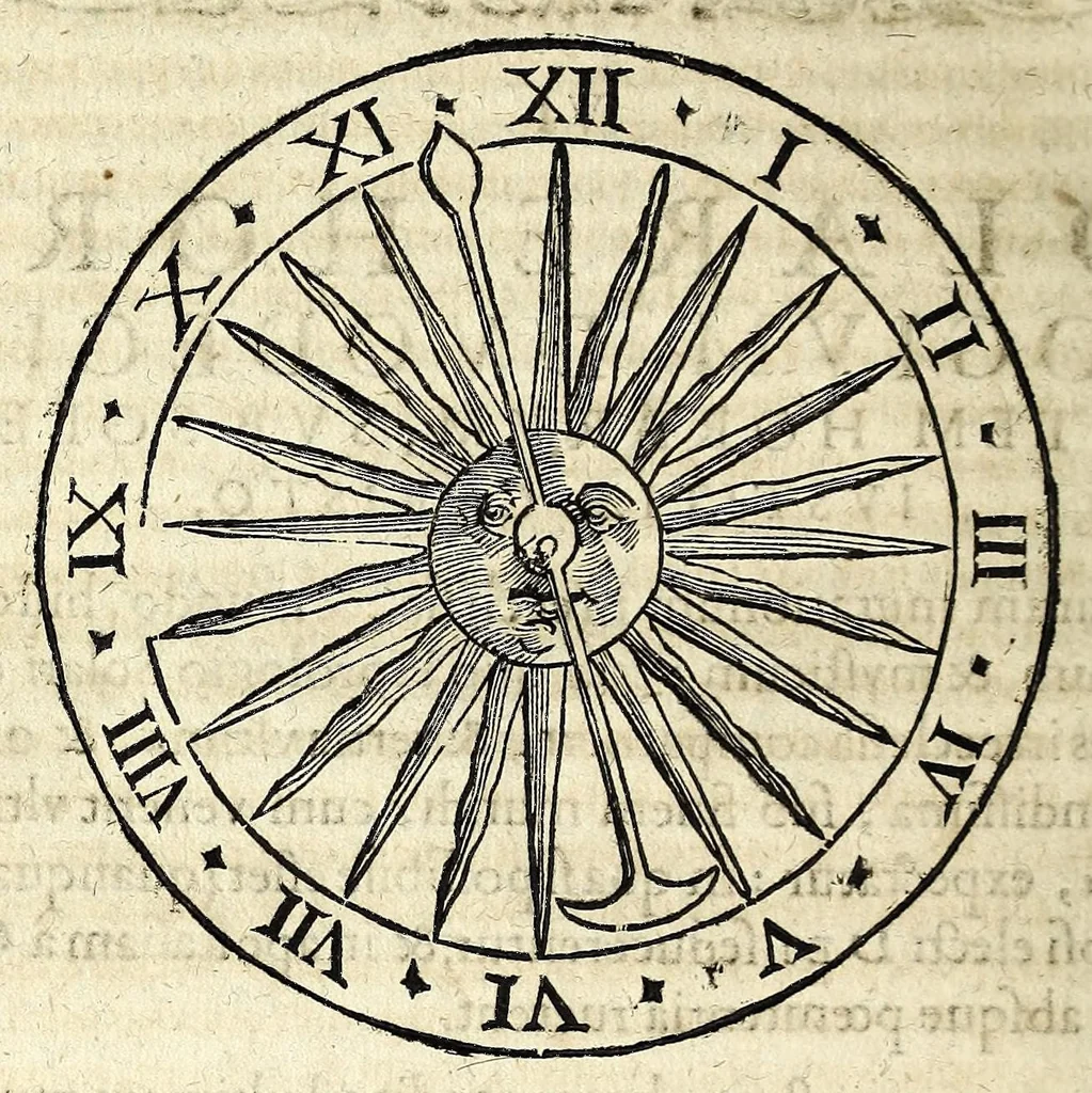 An illustration from Circulus horologI lunaris et solaris, hoc est, Breuissima synopsis, historica, typica et mystica : variis figuris & emblematis illustrata, repraesentans ex Vetere & Nouo Testamento continuam seriem praecipuarum ecclesiae & mundi mutationum, ceu horarum quarundam, praeteritarum, praesentium & secuturarum vlsque ad mundi consummationem, 1616, leaf 88