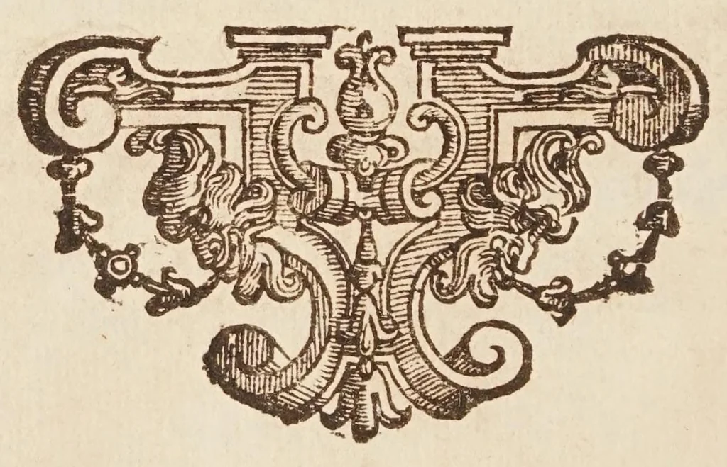 An illustration from Circulus Pisanus, 1643, leaf 14
