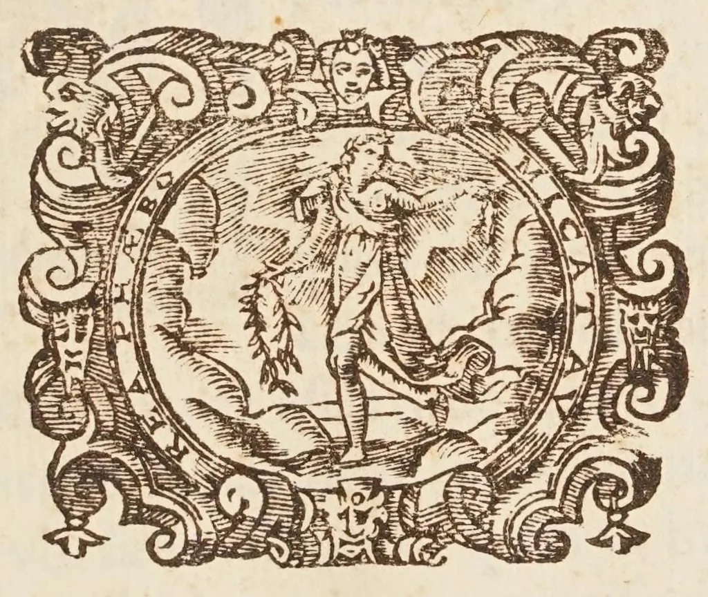 An illustration from Circulus Pisanus, 1643, leaf 235