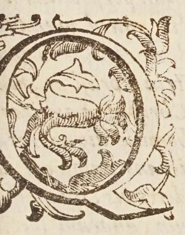 An illustration from Circulus Pisanus, 1643, leaf 243