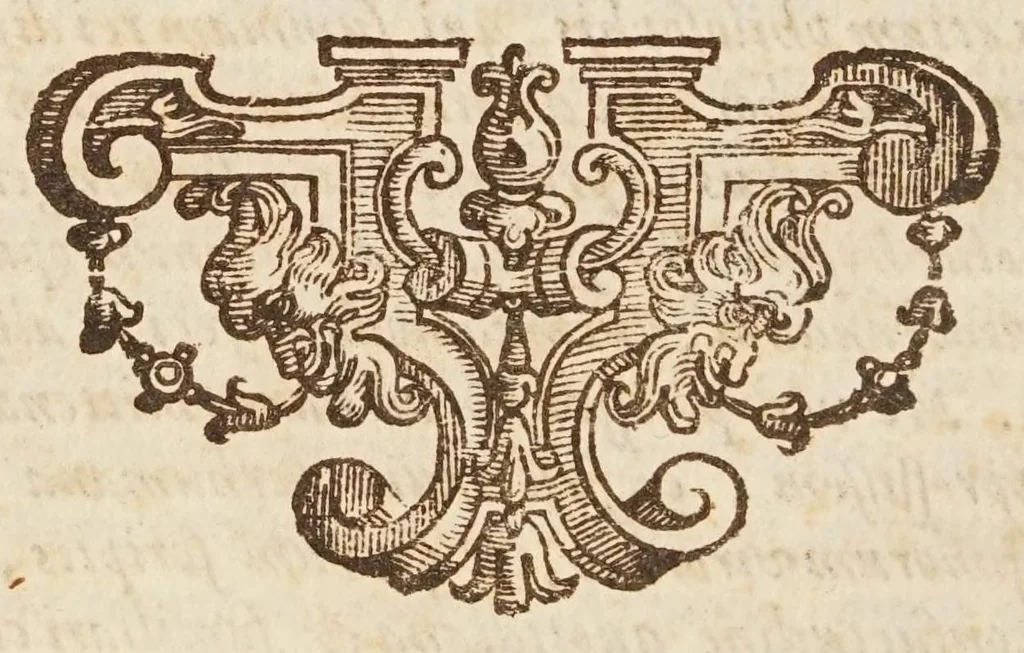 An illustration from Circulus Pisanus, 1643, leaf 246