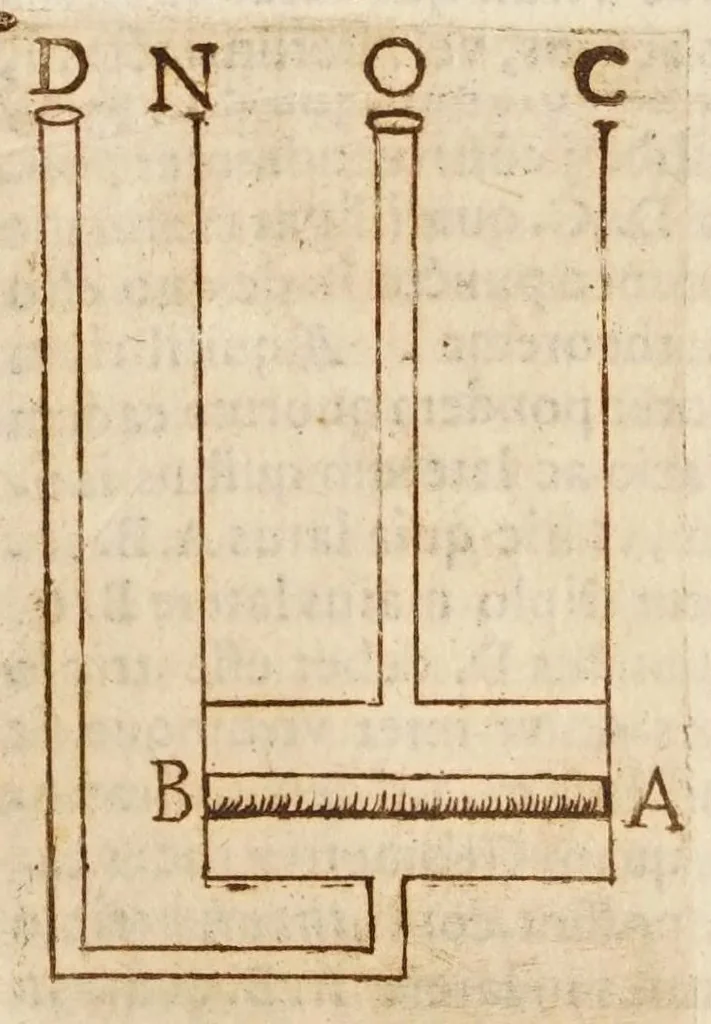 An illustration from Circulus Pisanus, 1643, leaf 344