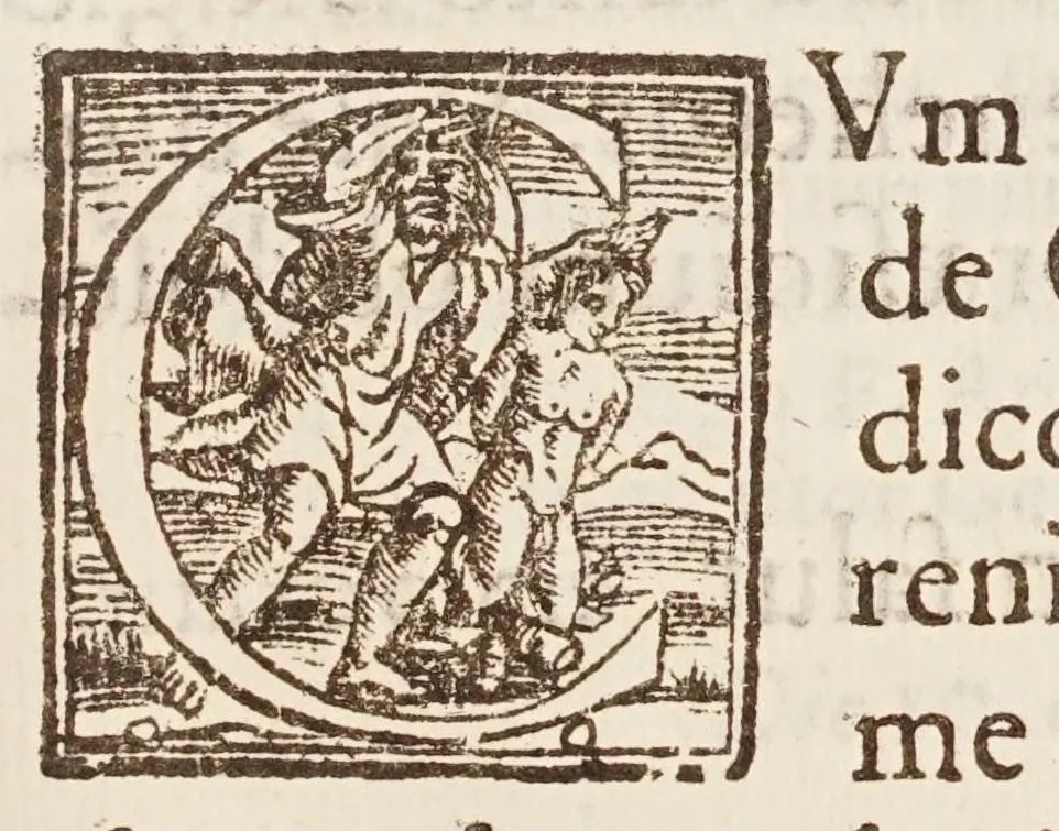 An illustration from Circulus Pisanus, 1643, leaf 389