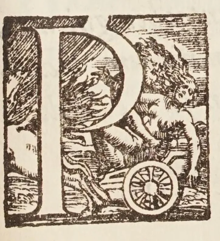An illustration from Circulus Pisanus, 1643, leaf 617