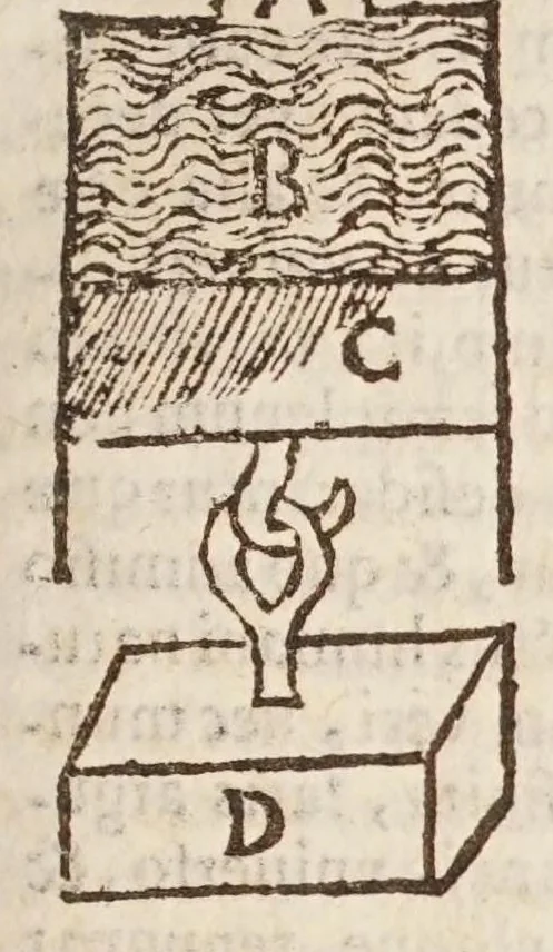An illustration from Circulus Pisanus, 1643, leaf 75