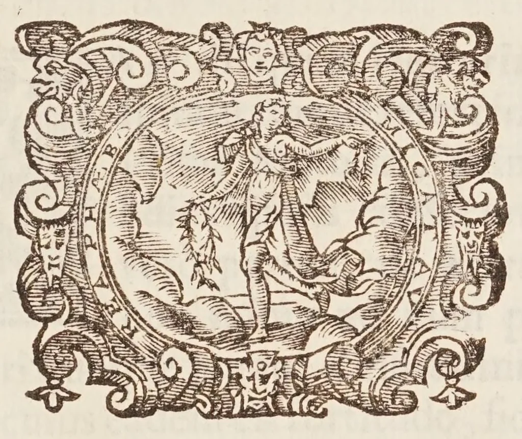 An illustration from Circulus Pisanus, 1643, leaf 87