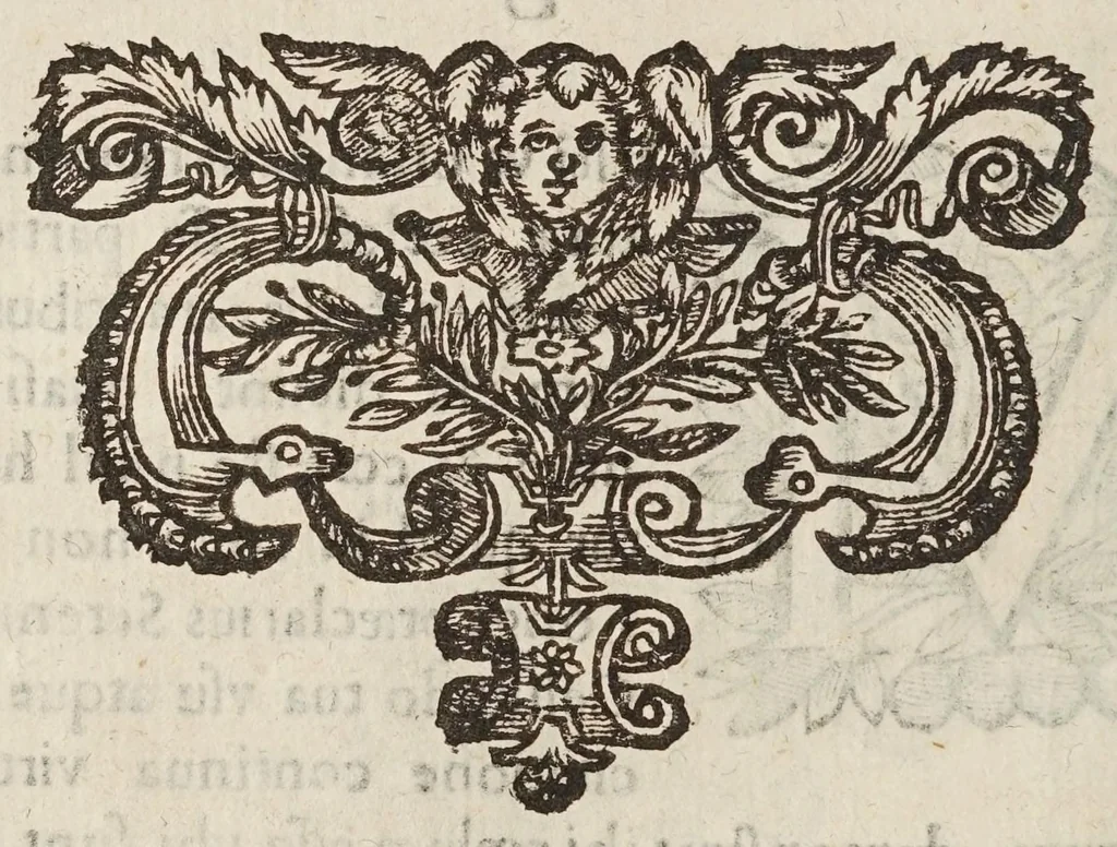 An illustration from Circulus pisanus Claudii Berigardi ... de veteri et perpatetica philosophia in Aristotelis libros octo Physicorum : quatuor De caelo : duos De ortu & interitu : quatuor De meteoris, & tres De anima .., 1661, leaf 242