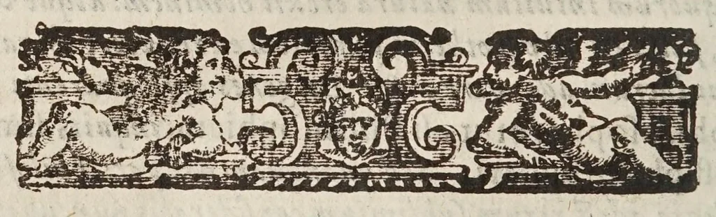 An illustration from Circulus pisanus Claudii Berigardi ... de veteri et perpatetica philosophia in Aristotelis libros octo Physicorum : quatuor De caelo : duos De ortu & interitu : quatuor De meteoris, & tres De anima .., 1661, leaf 592