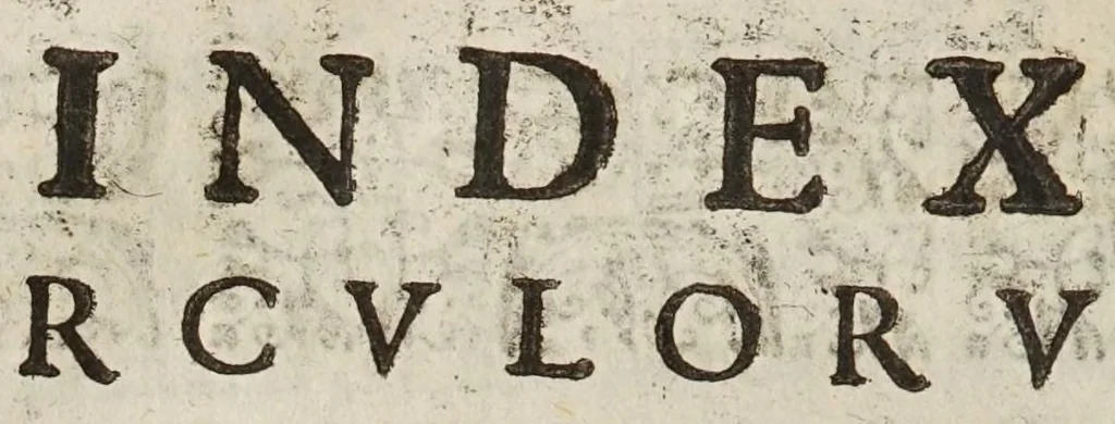 An illustration from Circulus pisanus Claudii Berigardi ... de veteri et perpatetica philosophia in Aristotelis libros octo Physicorum : quatuor De caelo : duos De ortu & interitu : quatuor De meteoris, & tres De anima .., 1661, leaf 640