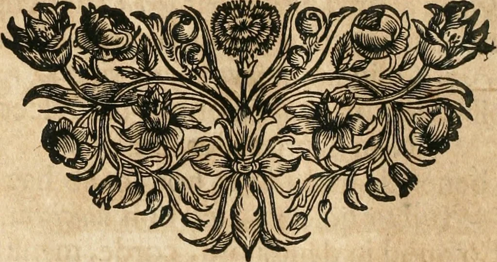 An illustration from Cistercium bis-tertium seu Historia elogialis, in qua sacerrimi ordinis cisterciensis anno Domini 1698 à sui origine sexies, seu bis-ter saecularis primordia, incrementa, praeclara gesta ... connexiones cum religiosis ordinibus, coenobiorum series per terras austriacas ., 1700, leaf 1001