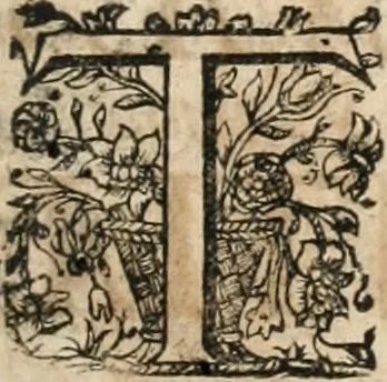 An illustration from Cistercium bis-tertium seu Historia elogialis, in qua sacerrimi ordinis cisterciensis anno Domini 1698 à sui origine sexies, seu bis-ter saecularis primordia, incrementa, praeclara gesta ... connexiones cum religiosis ordinibus, coenobiorum series per terras austriacas ., 1700, leaf 12