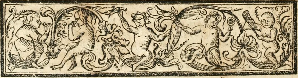 An illustration from Cistercium bis-tertium seu Historia elogialis, in qua sacerrimi ordinis cisterciensis anno Domini 1698 à sui origine sexies, seu bis-ter saecularis primordia, incrementa, praeclara gesta ... connexiones cum religiosis ordinibus, coenobiorum series per terras austriacas ., 1700, leaf 1235