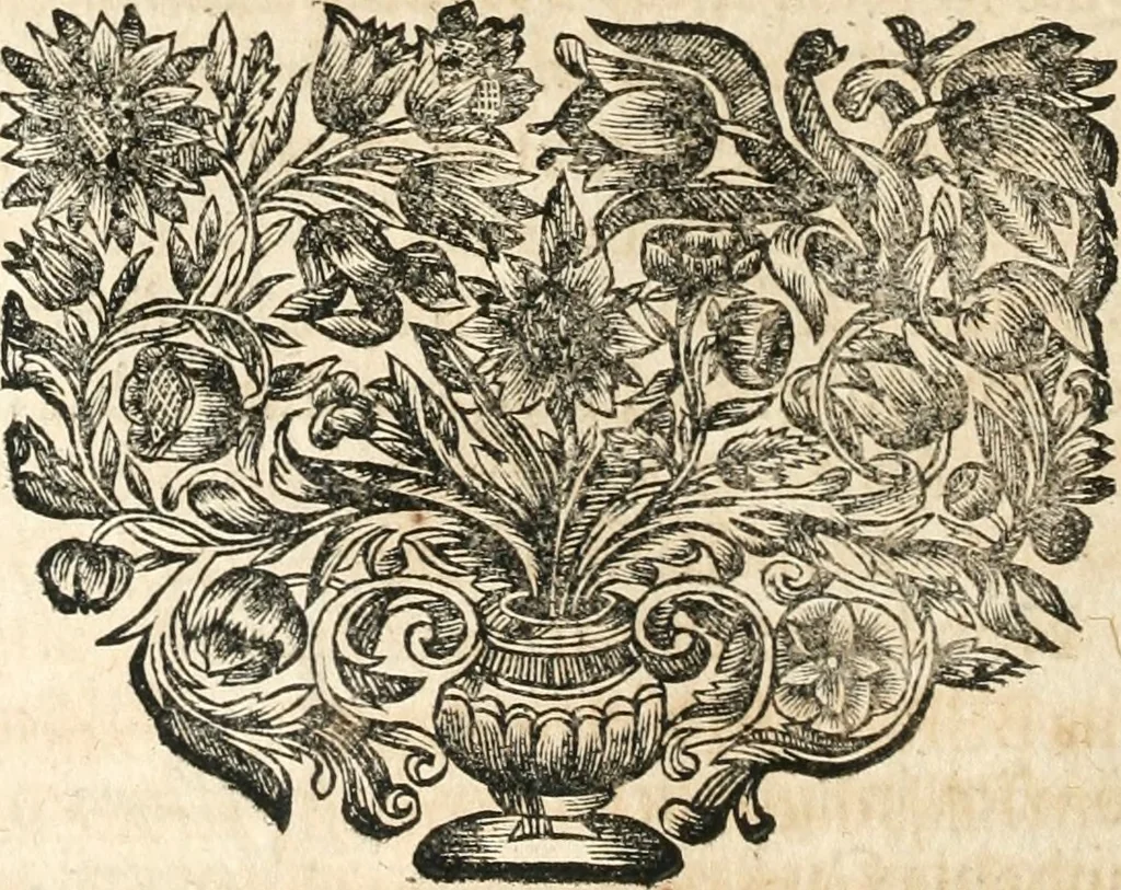An illustration from Cistercium bis-tertium seu Historia elogialis, in qua sacerrimi ordinis cisterciensis anno Domini 1698 à sui origine sexies, seu bis-ter saecularis primordia, incrementa, praeclara gesta ... connexiones cum religiosis ordinibus, coenobiorum series per terras austriacas ., 1700, leaf 133
