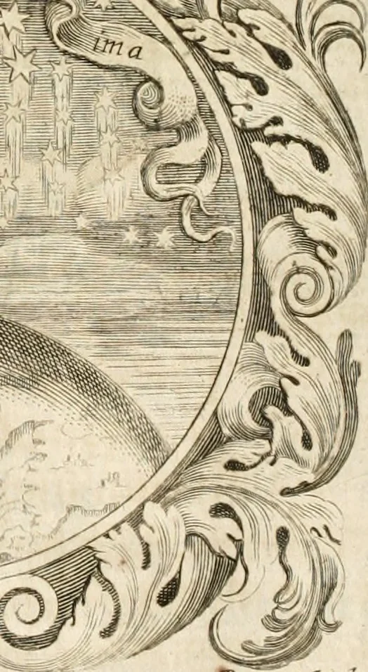 An illustration from Cistercium bis-tertium seu Historia elogialis, in qua sacerrimi ordinis cisterciensis anno Domini 1698 à sui origine sexies, seu bis-ter saecularis primordia, incrementa, praeclara gesta ... connexiones cum religiosis ordinibus, coenobiorum series per terras austriacas ., 1700, leaf 165