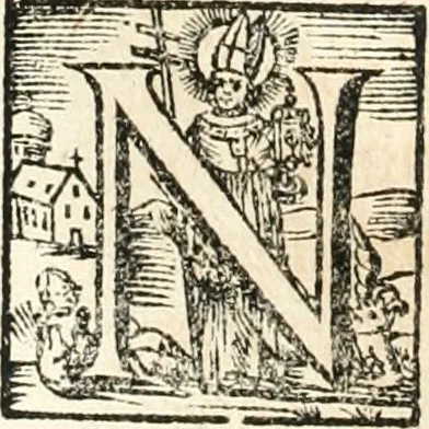 An illustration from Cistercium bis-tertium seu Historia elogialis, in qua sacerrimi ordinis cisterciensis anno Domini 1698 à sui origine sexies, seu bis-ter saecularis primordia, incrementa, praeclara gesta ... connexiones cum religiosis ordinibus, coenobiorum series per terras austriacas ., 1700, leaf 221