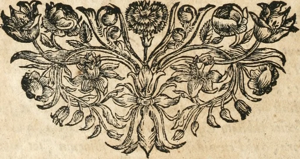 An illustration from Cistercium bis-tertium seu Historia elogialis, in qua sacerrimi ordinis cisterciensis anno Domini 1698 à sui origine sexies, seu bis-ter saecularis primordia, incrementa, praeclara gesta ... connexiones cum religiosis ordinibus, coenobiorum series per terras austriacas ., 1700, leaf 25