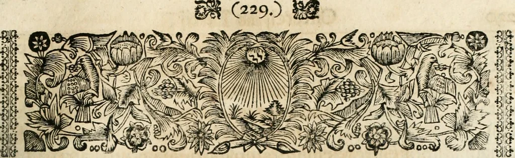 An illustration from Cistercium bis-tertium seu Historia elogialis, in qua sacerrimi ordinis cisterciensis anno Domini 1698 à sui origine sexies, seu bis-ter saecularis primordia, incrementa, praeclara gesta ... connexiones cum religiosis ordinibus, coenobiorum series per terras austriacas ., 1700, leaf 256