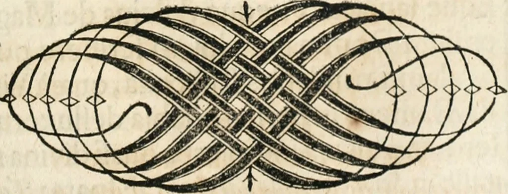 An illustration from Cistercium bis-tertium seu Historia elogialis, in qua sacerrimi ordinis cisterciensis anno Domini 1698 à sui origine sexies, seu bis-ter saecularis primordia, incrementa, praeclara gesta ... connexiones cum religiosis ordinibus, coenobiorum series per terras austriacas ., 1700, leaf 274