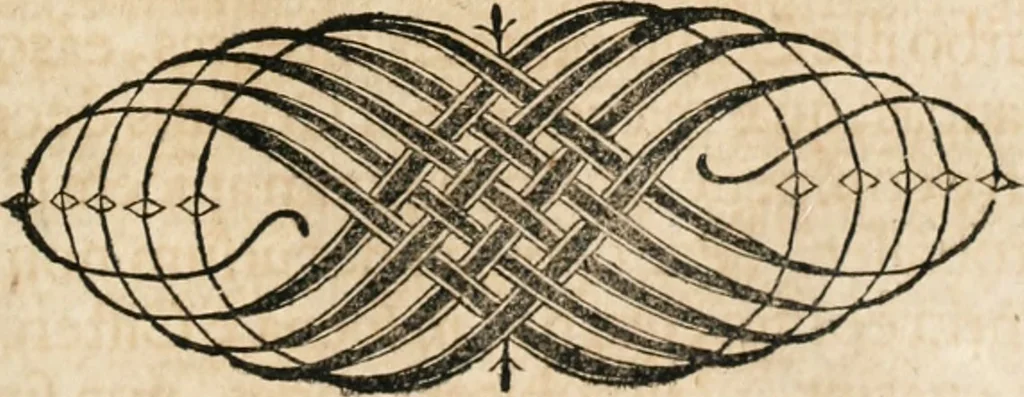 An illustration from Cistercium bis-tertium seu Historia elogialis, in qua sacerrimi ordinis cisterciensis anno Domini 1698 à sui origine sexies, seu bis-ter saecularis primordia, incrementa, praeclara gesta ... connexiones cum religiosis ordinibus, coenobiorum series per terras austriacas ., 1700, leaf 336