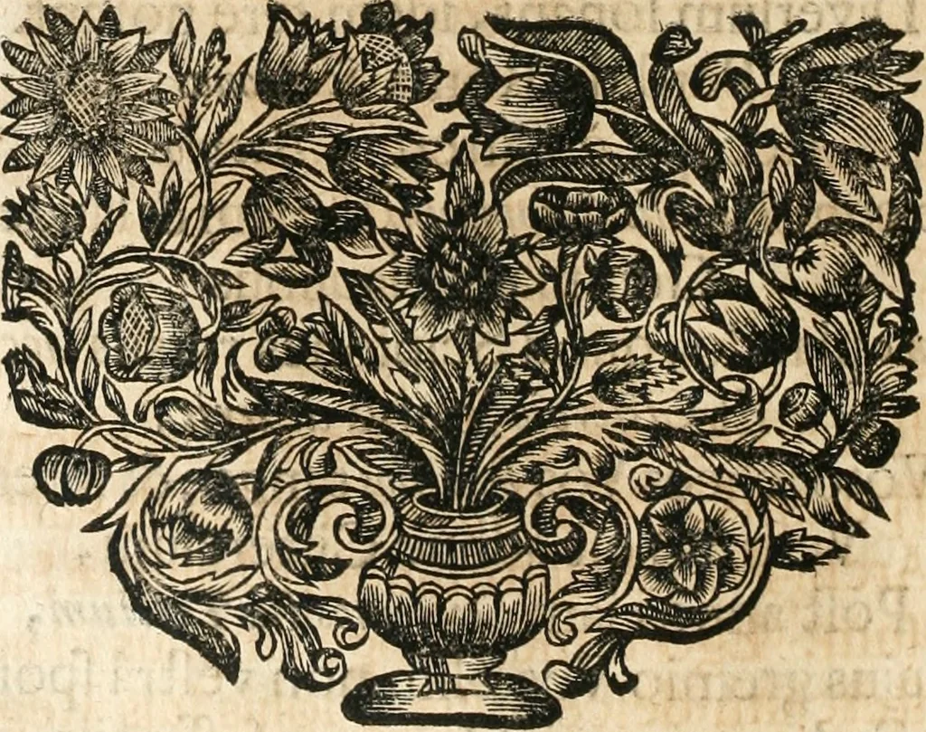 An illustration from Cistercium bis-tertium seu Historia elogialis, in qua sacerrimi ordinis cisterciensis anno Domini 1698 à sui origine sexies, seu bis-ter saecularis primordia, incrementa, praeclara gesta ... connexiones cum religiosis ordinibus, coenobiorum series per terras austriacas ., 1700, leaf 425