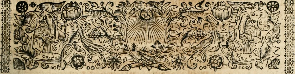 An illustration from Cistercium bis-tertium seu Historia elogialis, in qua sacerrimi ordinis cisterciensis anno Domini 1698 à sui origine sexies, seu bis-ter saecularis primordia, incrementa, praeclara gesta ... connexiones cum religiosis ordinibus, coenobiorum series per terras austriacas ., 1700, leaf 426