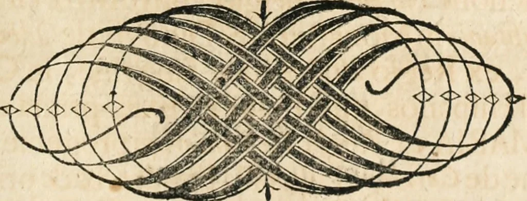 An illustration from Cistercium bis-tertium seu Historia elogialis, in qua sacerrimi ordinis cisterciensis anno Domini 1698 à sui origine sexies, seu bis-ter saecularis primordia, incrementa, praeclara gesta ... connexiones cum religiosis ordinibus, coenobiorum series per terras austriacas ., 1700, leaf 462