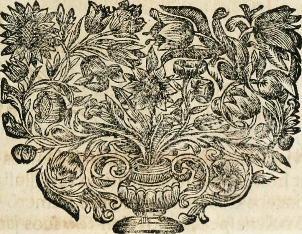 An illustration from Cistercium bis-tertium seu Historia elogialis, in qua sacerrimi ordinis cisterciensis anno Domini 1698 à sui origine sexies, seu bis-ter saecularis primordia, incrementa, praeclara gesta ... connexiones cum religiosis ordinibus, coenobiorum series per terras austriacas ., 1700, leaf 466