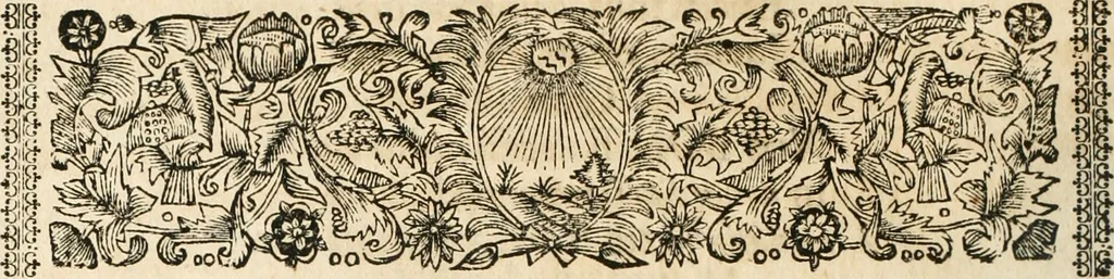 An illustration from Cistercium bis-tertium seu Historia elogialis, in qua sacerrimi ordinis cisterciensis anno Domini 1698 à sui origine sexies, seu bis-ter saecularis primordia, incrementa, praeclara gesta ... connexiones cum religiosis ordinibus, coenobiorum series per terras austriacas ., 1700, leaf 467