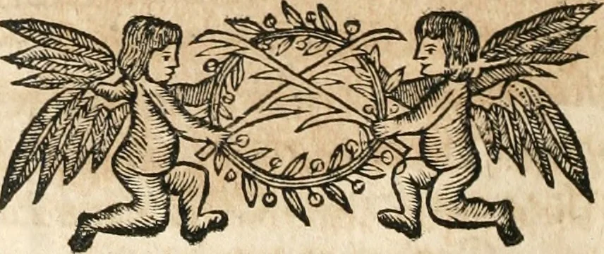 An illustration from Cistercium bis-tertium seu Historia elogialis, in qua sacerrimi ordinis cisterciensis anno Domini 1698 à sui origine sexies, seu bis-ter saecularis primordia, incrementa, praeclara gesta ... connexiones cum religiosis ordinibus, coenobiorum series per terras austriacas ., 1700, leaf 493