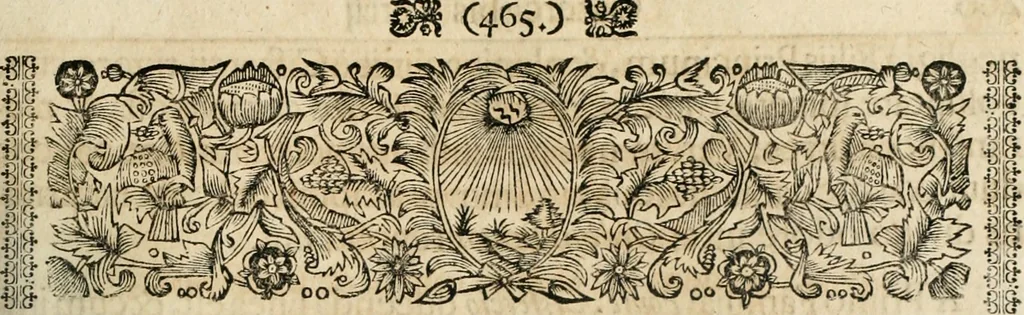 An illustration from Cistercium bis-tertium seu Historia elogialis, in qua sacerrimi ordinis cisterciensis anno Domini 1698 à sui origine sexies, seu bis-ter saecularis primordia, incrementa, praeclara gesta ... connexiones cum religiosis ordinibus, coenobiorum series per terras austriacas ., 1700, leaf 494