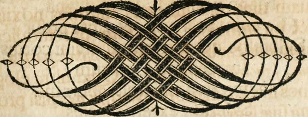 An illustration from Cistercium bis-tertium seu Historia elogialis, in qua sacerrimi ordinis cisterciensis anno Domini 1698 à sui origine sexies, seu bis-ter saecularis primordia, incrementa, praeclara gesta ... connexiones cum religiosis ordinibus, coenobiorum series per terras austriacas ., 1700, leaf 512