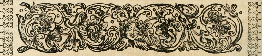 An illustration from Cistercium bis-tertium seu Historia elogialis, in qua sacerrimi ordinis cisterciensis anno Domini 1698 à sui origine sexies, seu bis-ter saecularis primordia, incrementa, praeclara gesta ... connexiones cum religiosis ordinibus, coenobiorum series per terras austriacas ., 1700, leaf 539