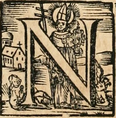 An illustration from Cistercium bis-tertium seu Historia elogialis, in qua sacerrimi ordinis cisterciensis anno Domini 1698 à sui origine sexies, seu bis-ter saecularis primordia, incrementa, praeclara gesta ... connexiones cum religiosis ordinibus, coenobiorum series per terras austriacas ., 1700, leaf 611