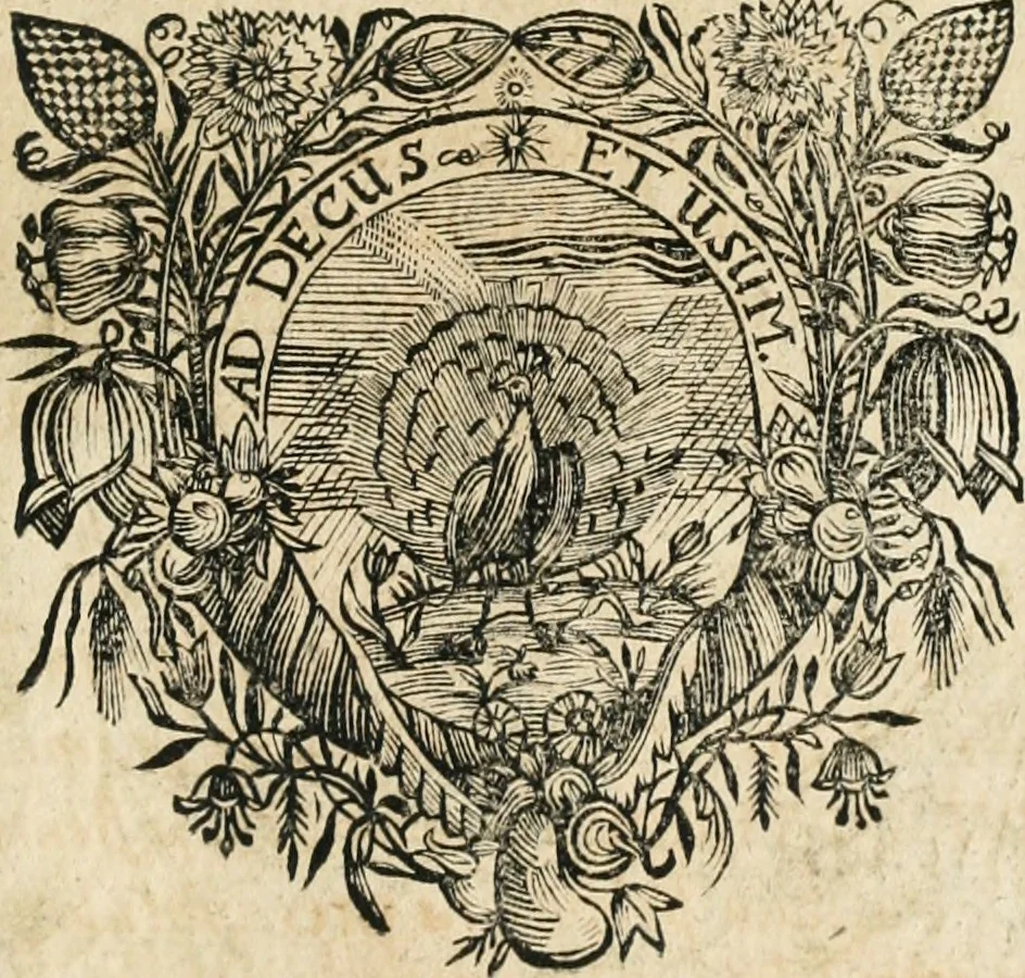 An illustration from Cistercium bis-tertium seu Historia elogialis, in qua sacerrimi ordinis cisterciensis anno Domini 1698 à sui origine sexies, seu bis-ter saecularis primordia, incrementa, praeclara gesta ... connexiones cum religiosis ordinibus, coenobiorum series per terras austriacas ., 1700, leaf 676